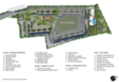 Godrej Beacon Apartment masterplan by Godrej Properties located at prime location of India